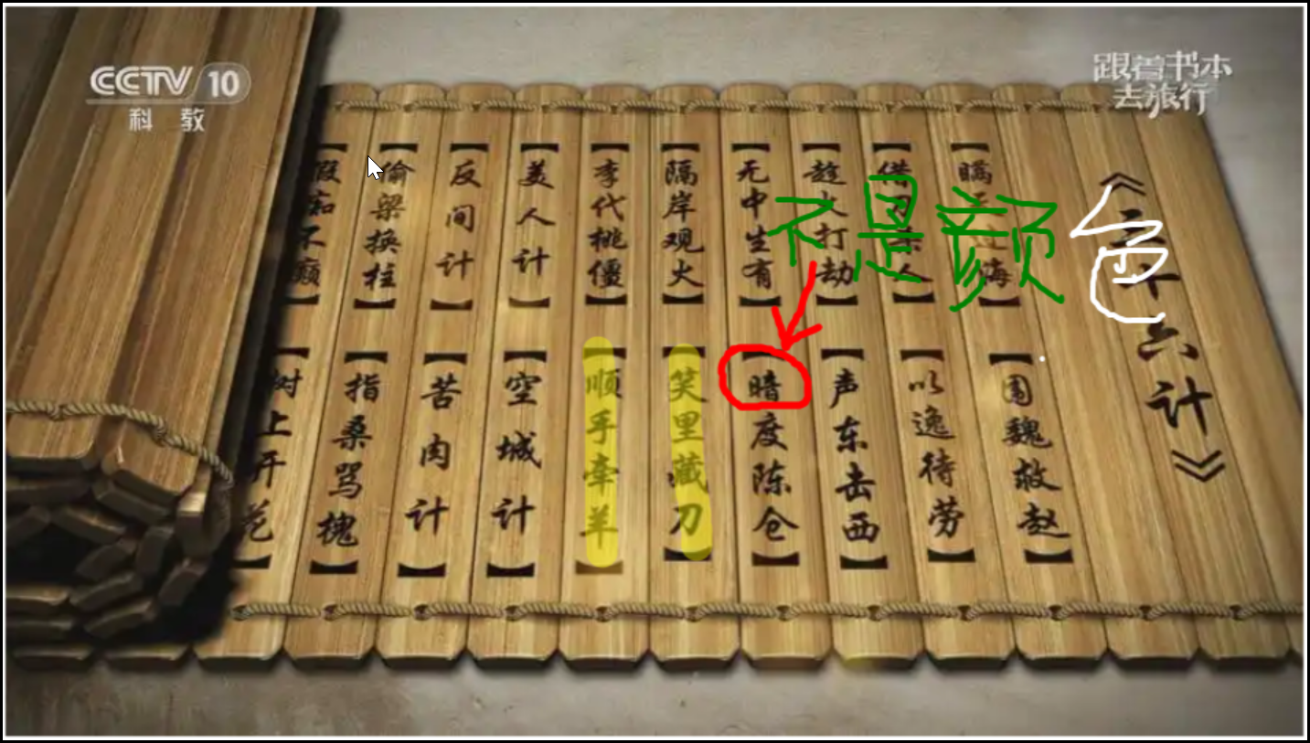 铅笔与荧光笔手写批注